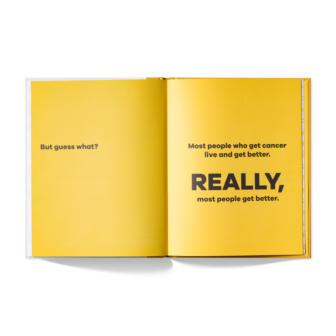 A Kids Book About Cancer