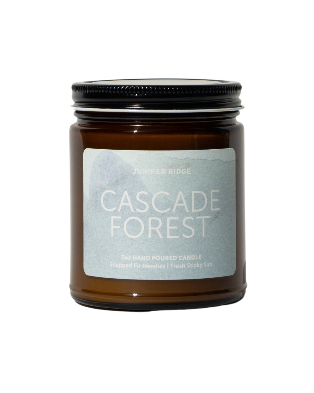 Cascade Forest Essential Oil Candle