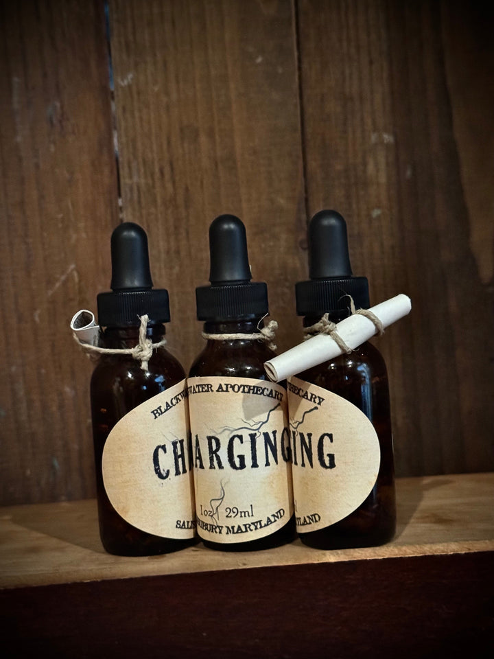 Charging Ritual Oil for Spell Boosting & Tool Energizing – 1oz