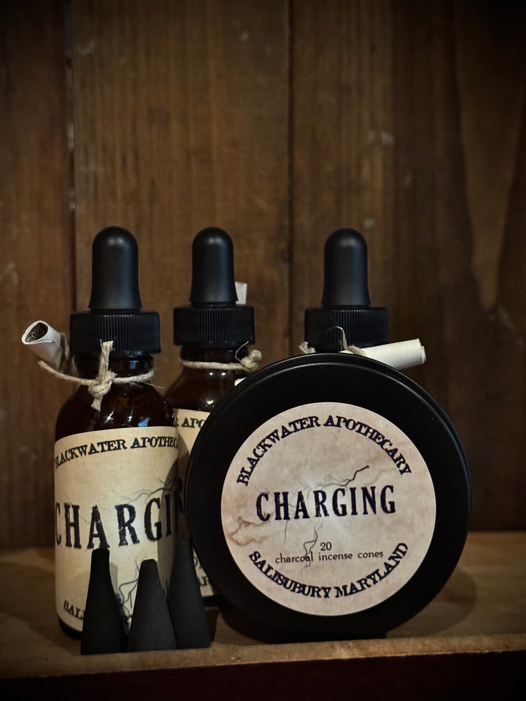 Charging Ritual Oil for Spell Boosting & Tool Energizing – 1oz