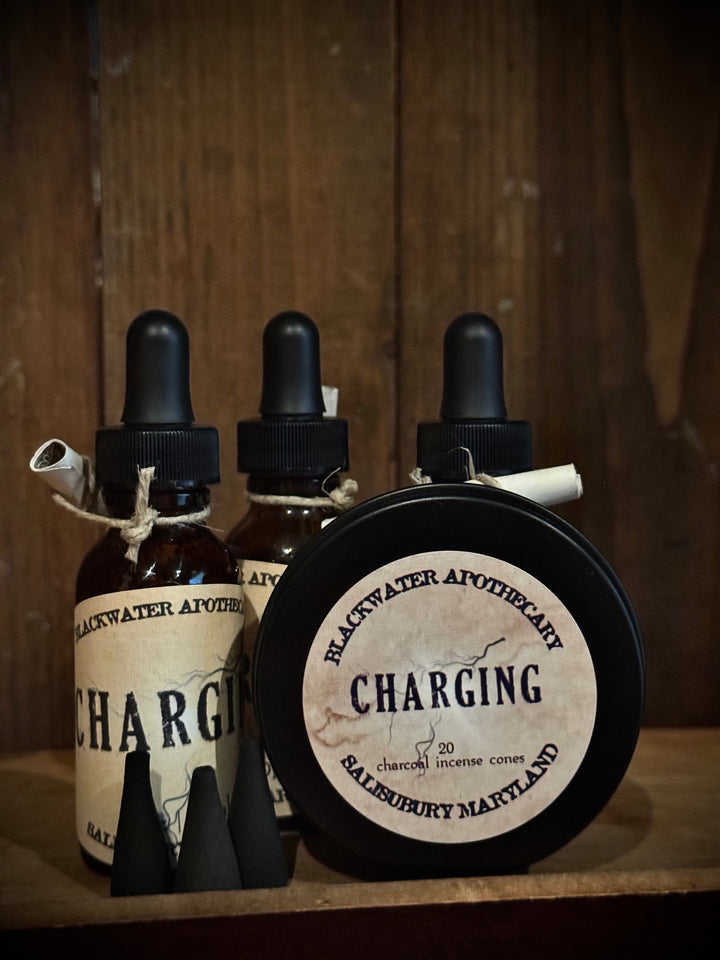 Charging Ritual Oil for Spell Boosting & Tool Energizing – 1oz