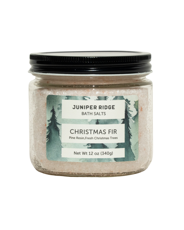 Christmas Fir Bath Salt