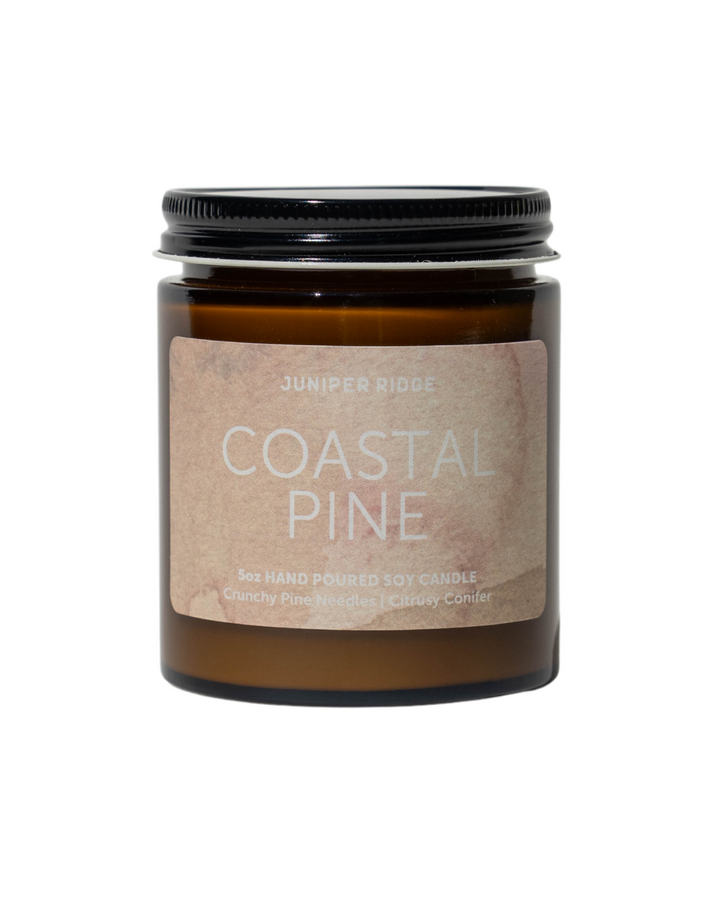 Coastal Pine Essential Oil Candle