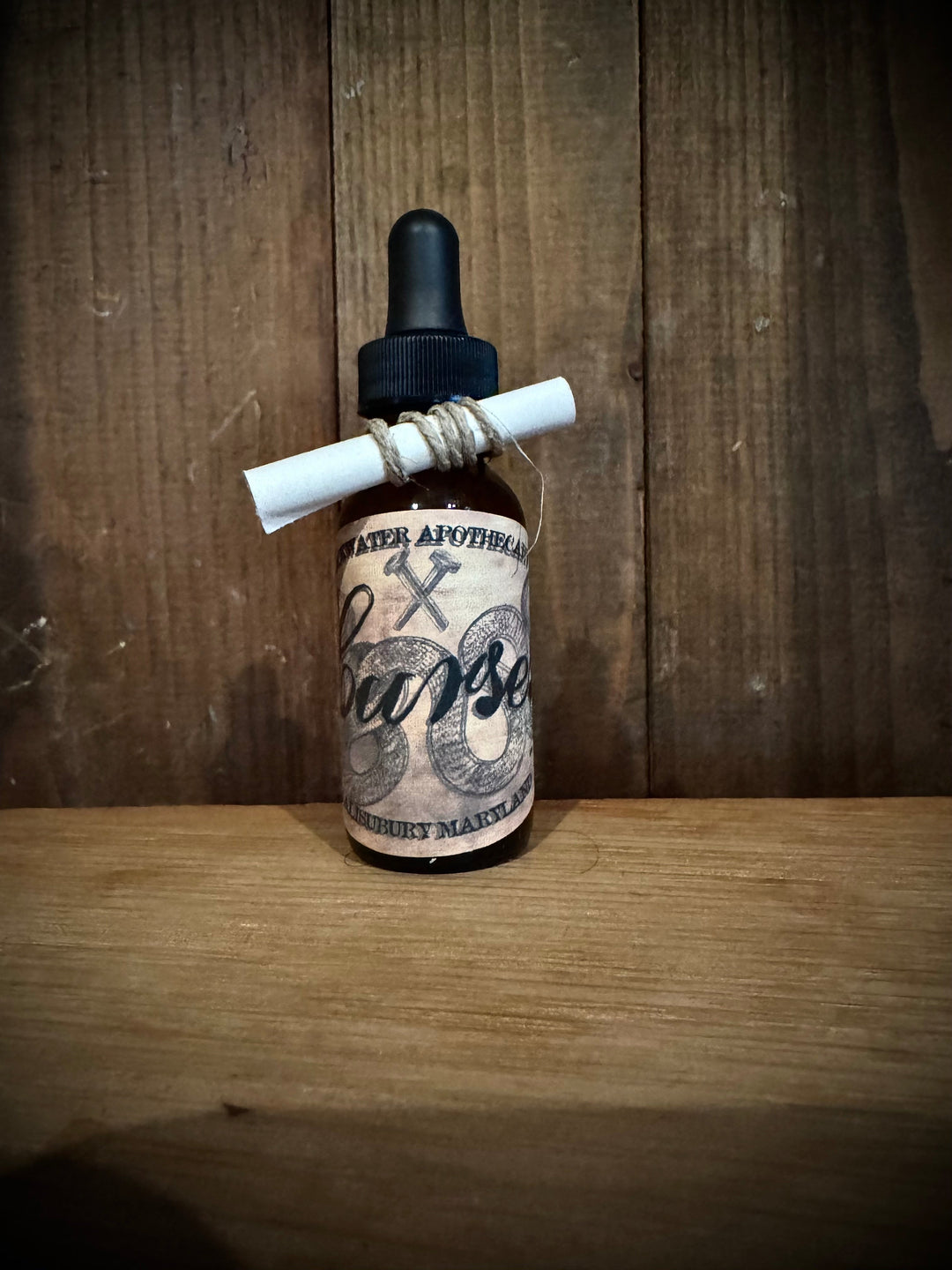 Curses Ritual Oil for Baneful Magic & Hex Reversal – 1oz