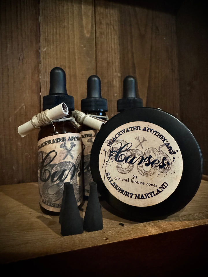 Curses Ritual Oil for Baneful Magic & Hex Reversal – 1oz