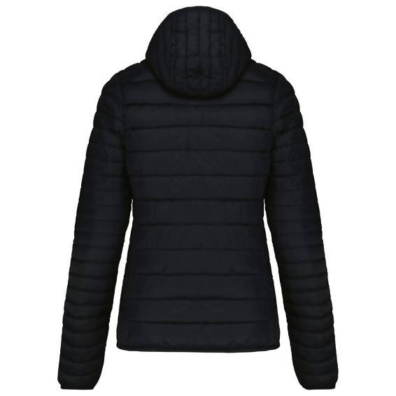 Puff Jacket/Down Vest 'Wink' - Women Cut in Black or Navy Blue