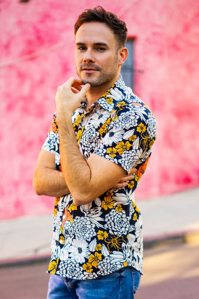 Hand Screen Printed 'The Japan' Shirt