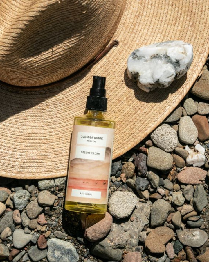 Desert Cedar Body Oil