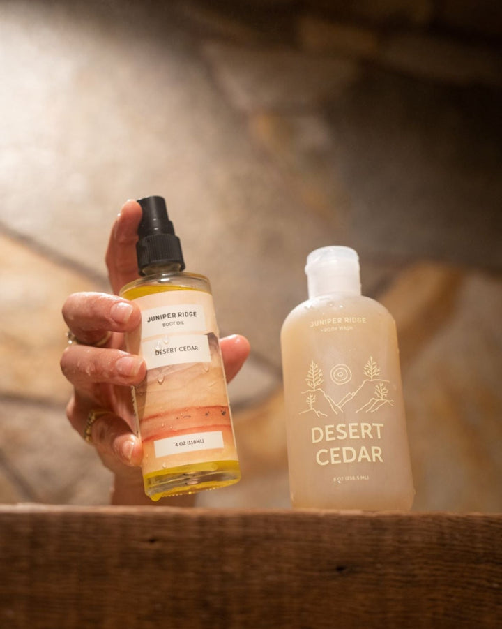 Desert Cedar Body Oil