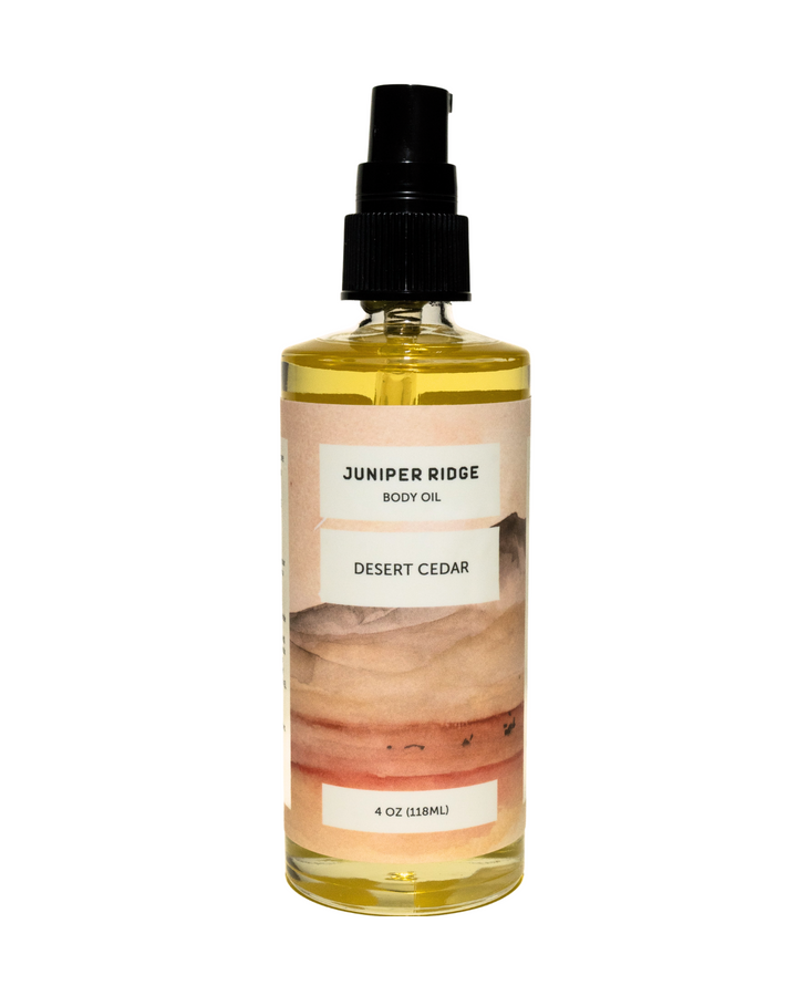 Desert Cedar Body Oil