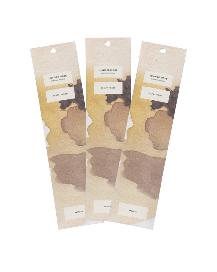 Desert Piñon Campfire Incense (20 Sticks) 3-Pack
