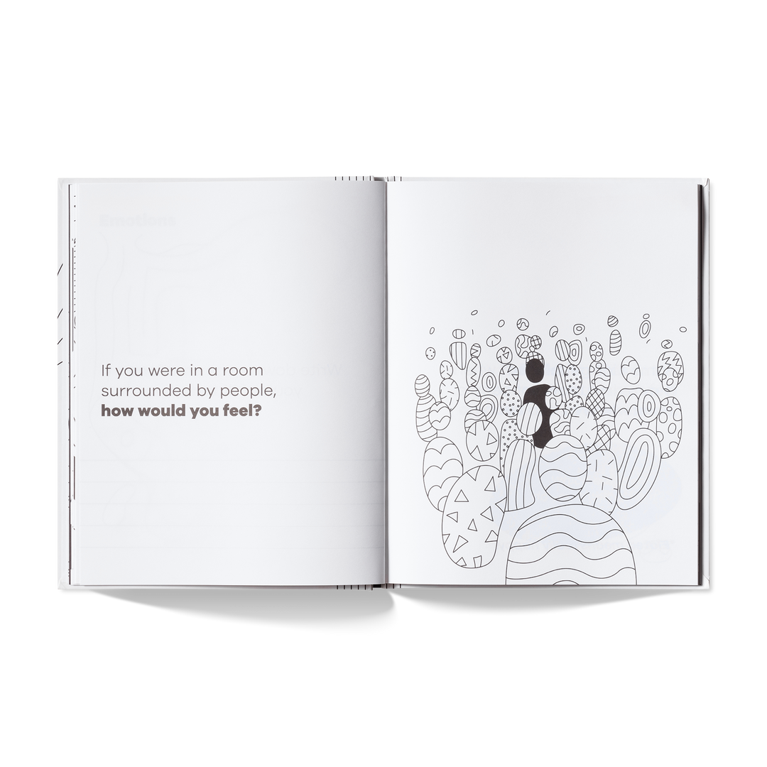 A Kids Book About Emotions