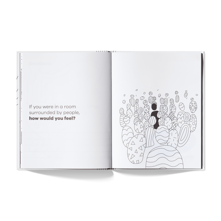 A Kids Book About Emotions