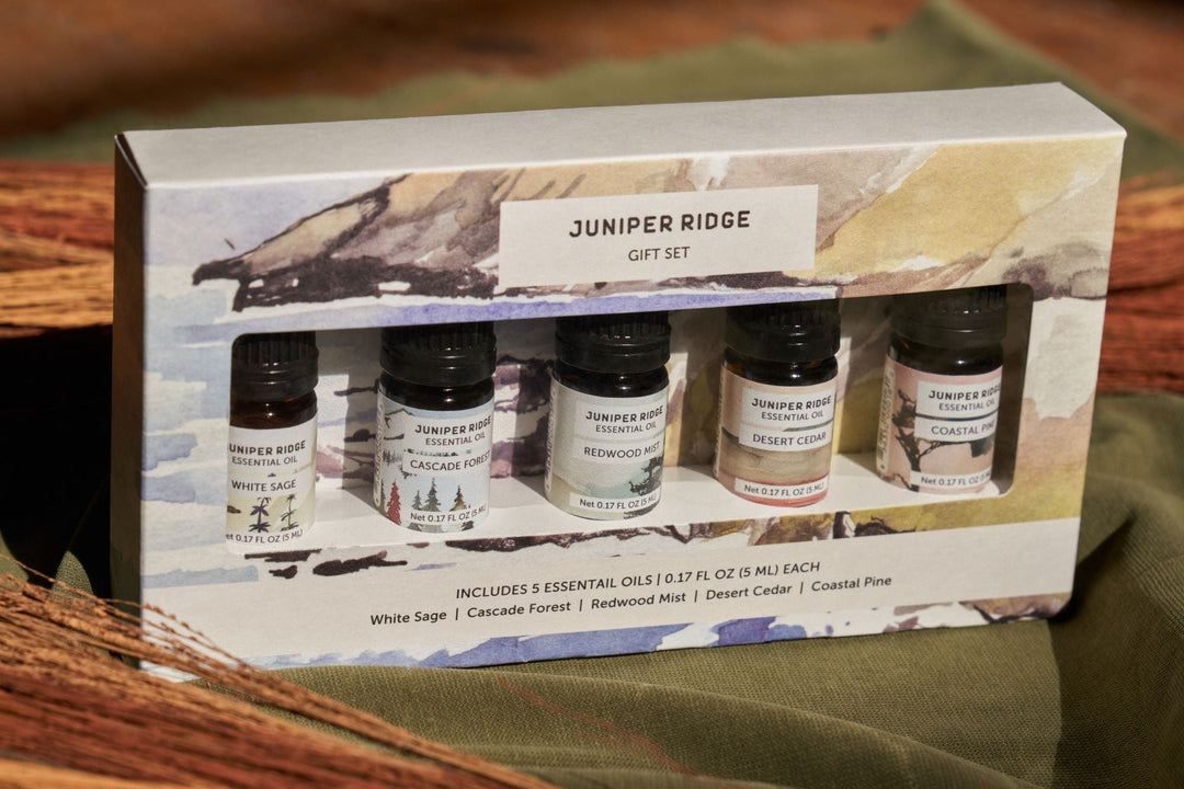 Essential Oil 5-Pack Gift Set