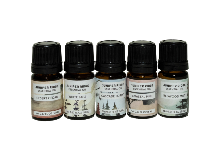 Essential Oil 5-Pack Gift Set