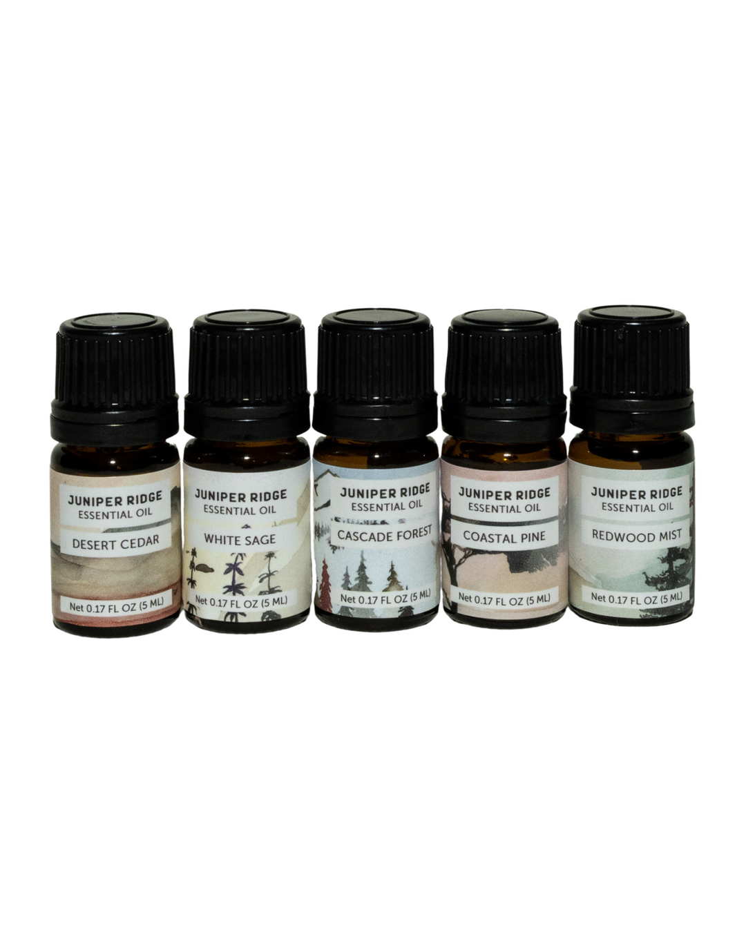 Essential Oil 5-Pack Gift Set