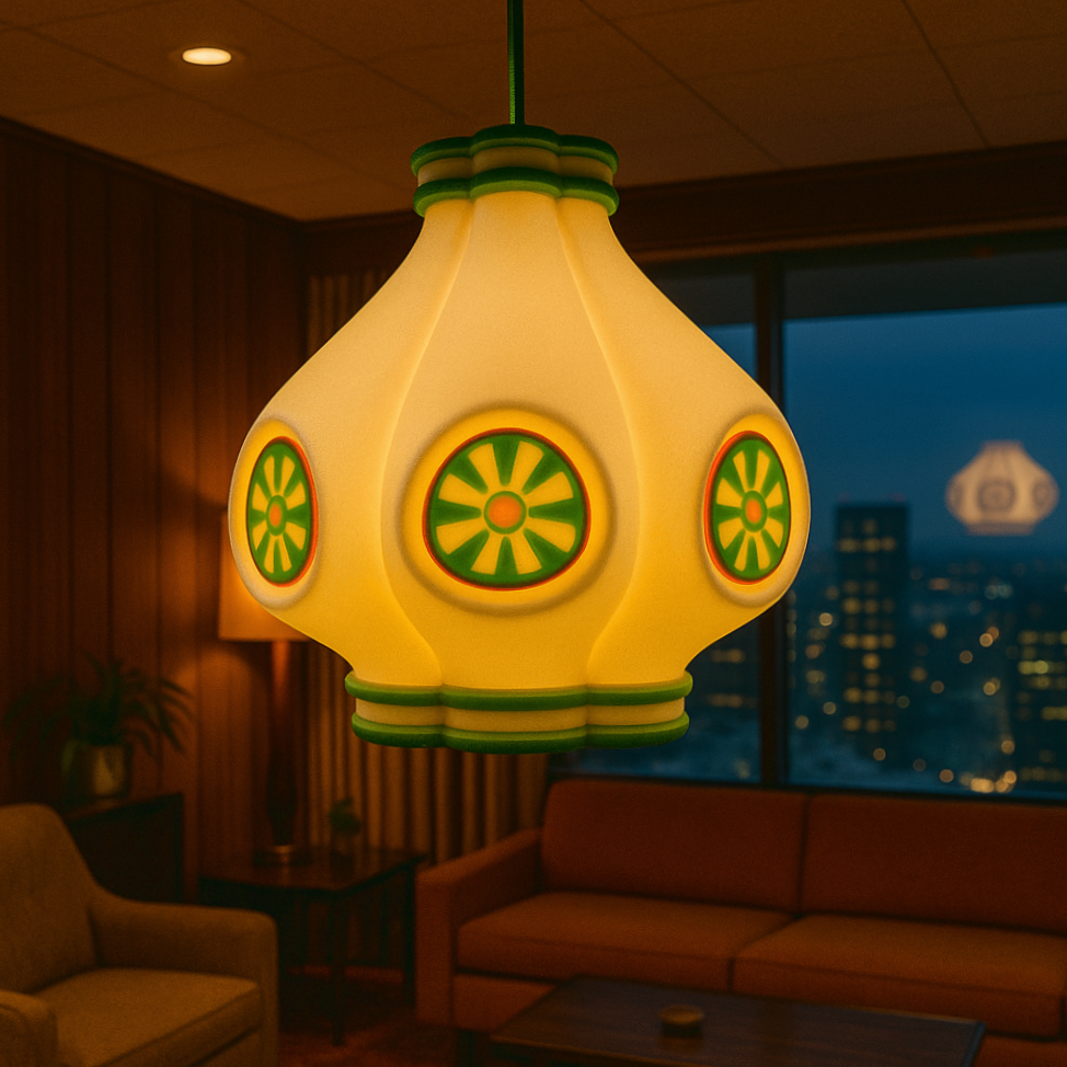 Mister Moonbeam Lamp