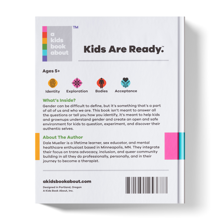A Kids Book About Gender