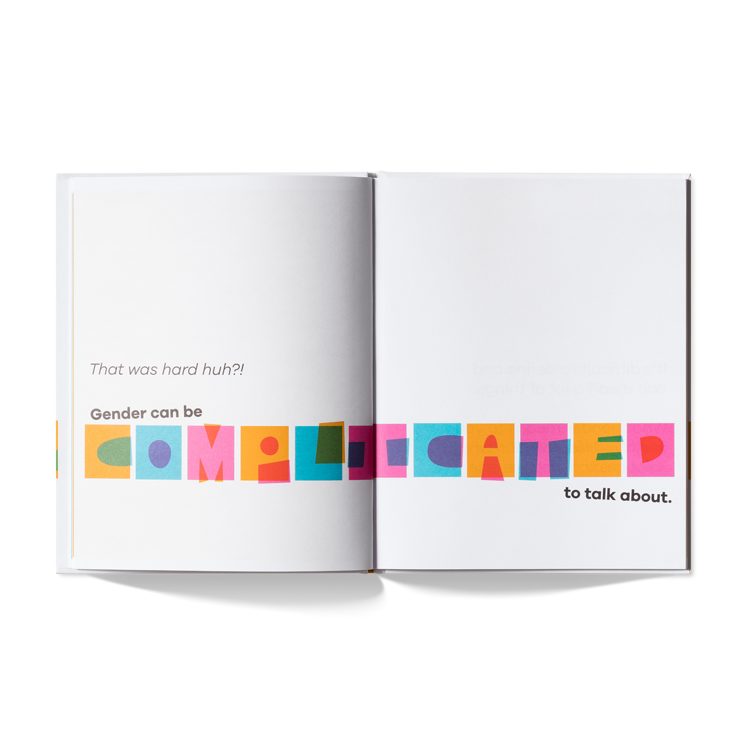 A Kids Book About Gender