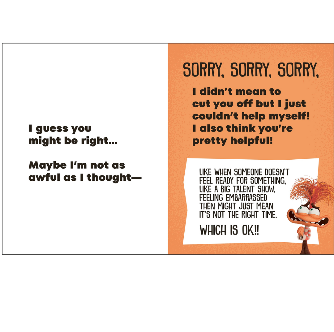 Disney Inside Out 2 Hello, Im Embarrassment