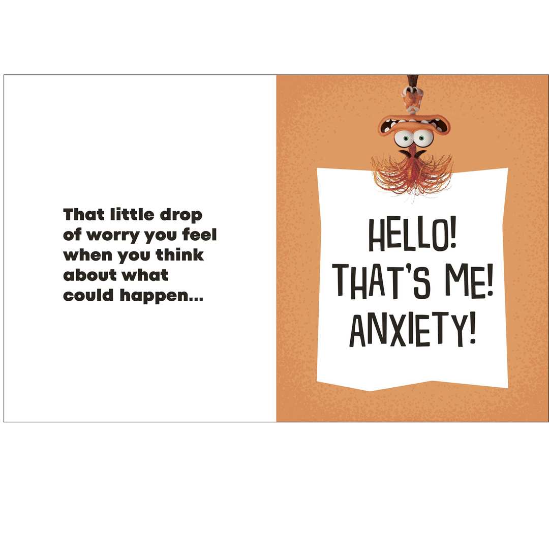 Disney Inside Out 2 Hello, Im Anxiety