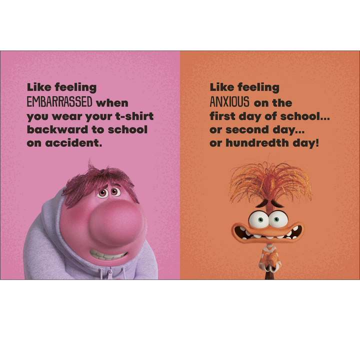 Disney Inside Out 2 Hello, Im Joy