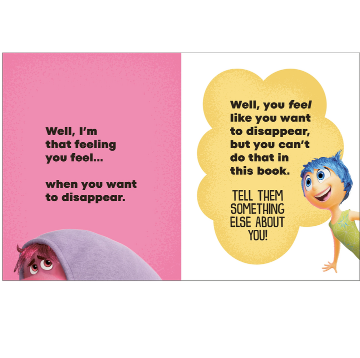 Disney Inside Out 2 Hello, Im Embarrassment