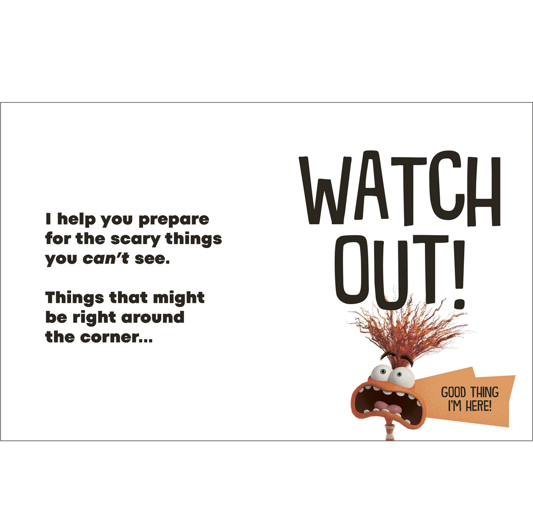 Disney Inside Out 2 Hello, Im Anxiety