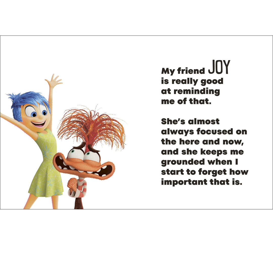 Disney Inside Out 2 Hello, Im Anxiety