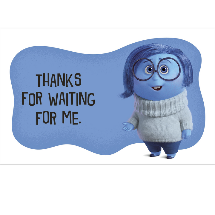 Disney Inside Out 2 Hello, Im Sadness