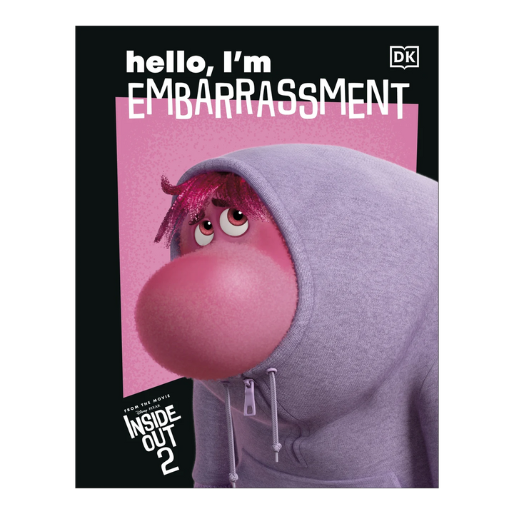 Disney Inside Out 2 Hello, Im Embarrassment