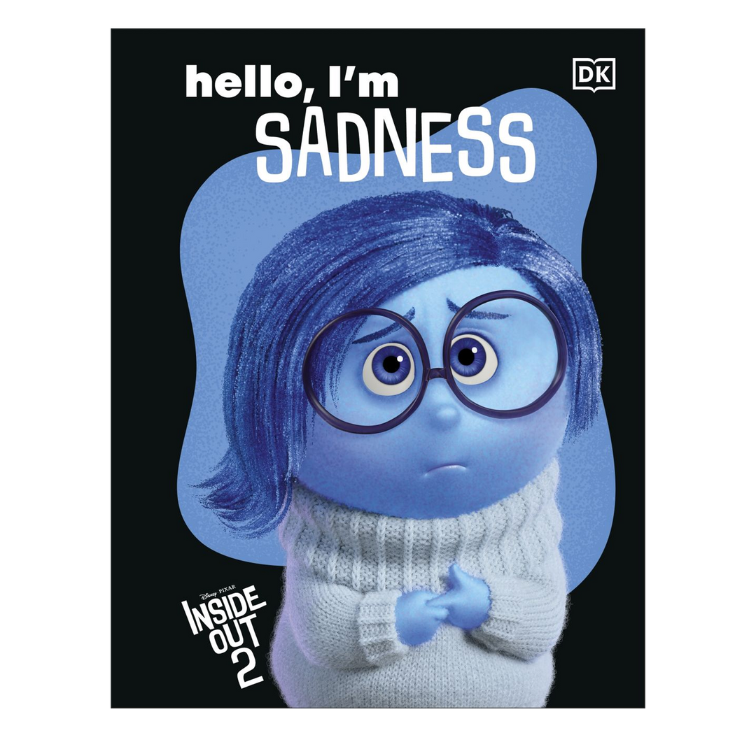 Disney Inside Out 2 Hello, Im Sadness