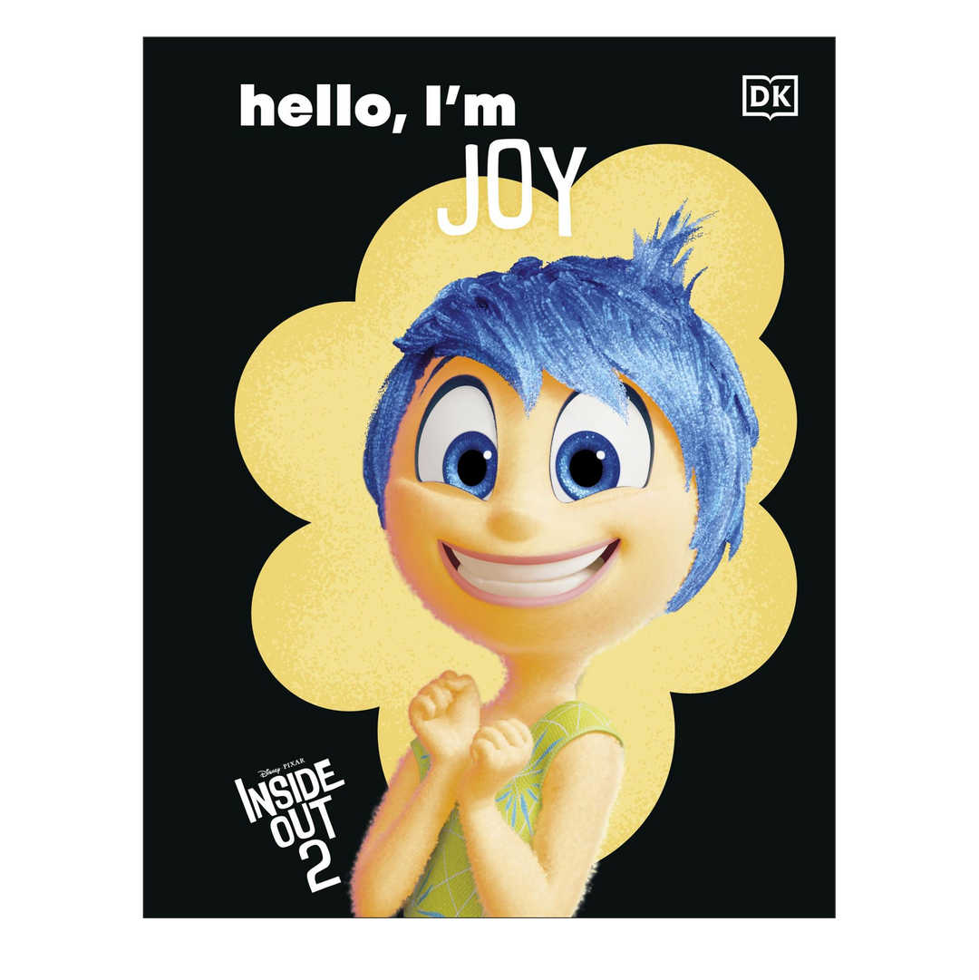 Disney Inside Out 2 Hello, Im Joy