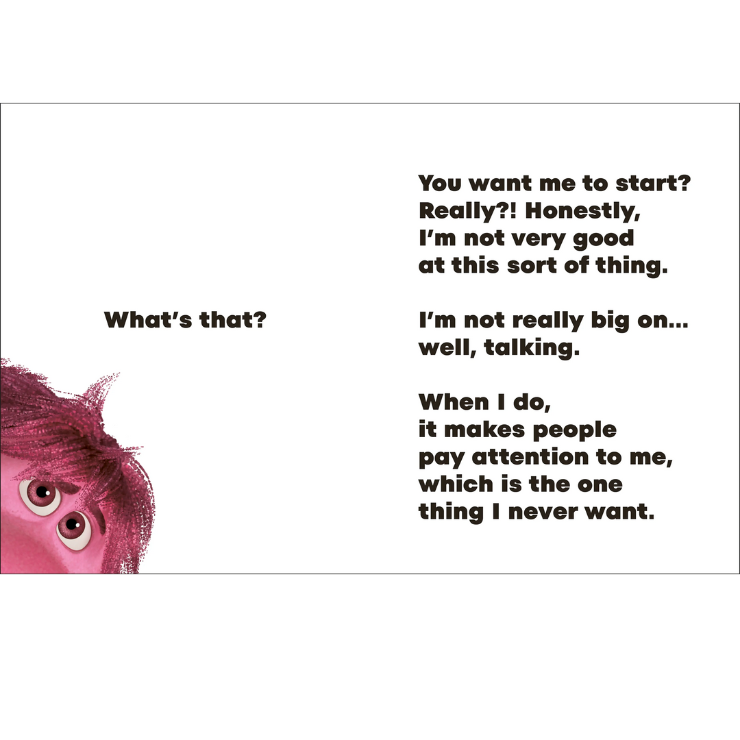 Disney Inside Out 2 Hello, Im Embarrassment