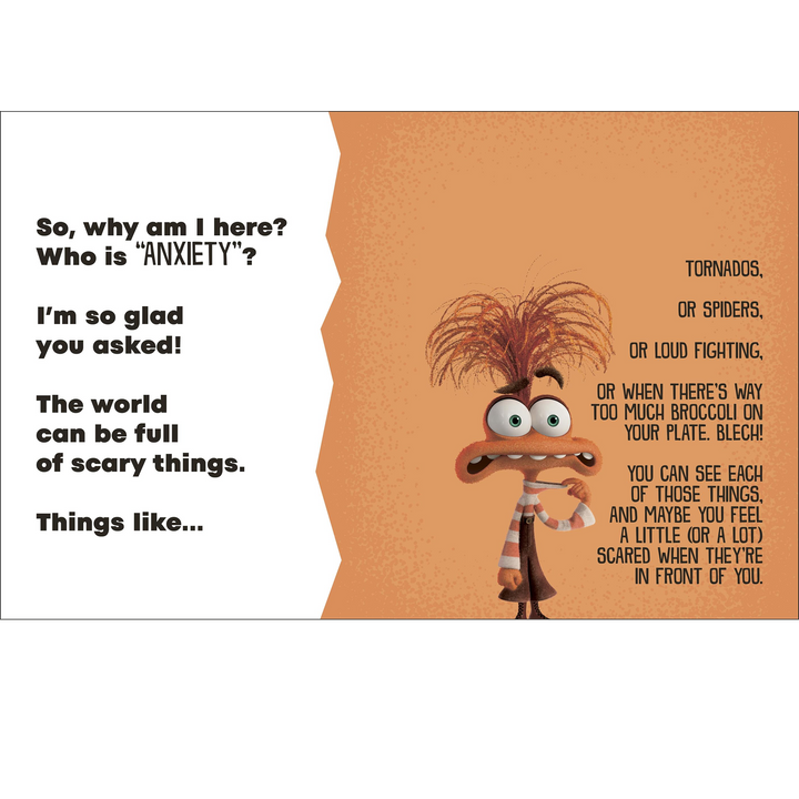 Disney Inside Out 2 Hello, Im Anxiety