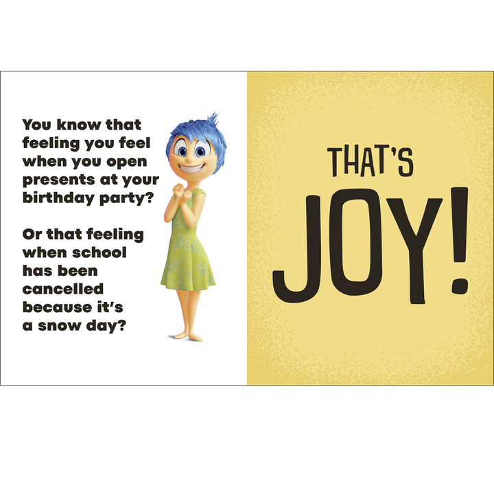 Disney Inside Out 2 Hello, Im Joy