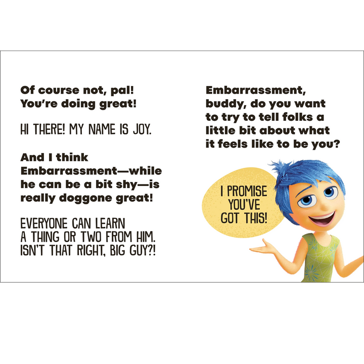 Disney Inside Out 2 Hello, Im Embarrassment