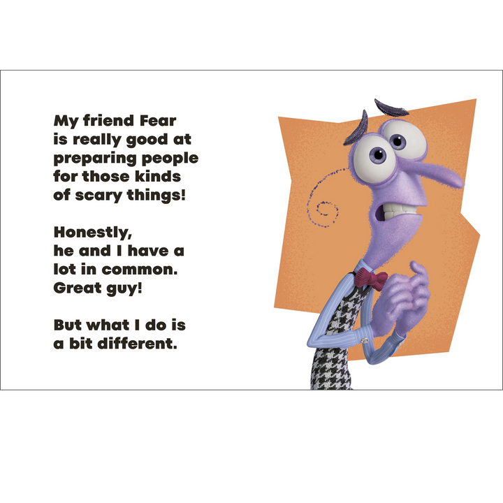 Disney Inside Out 2 Hello, Im Anxiety