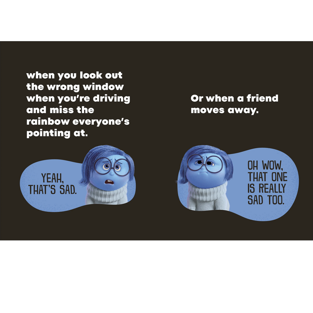 Disney Inside Out 2 Hello, Im Sadness