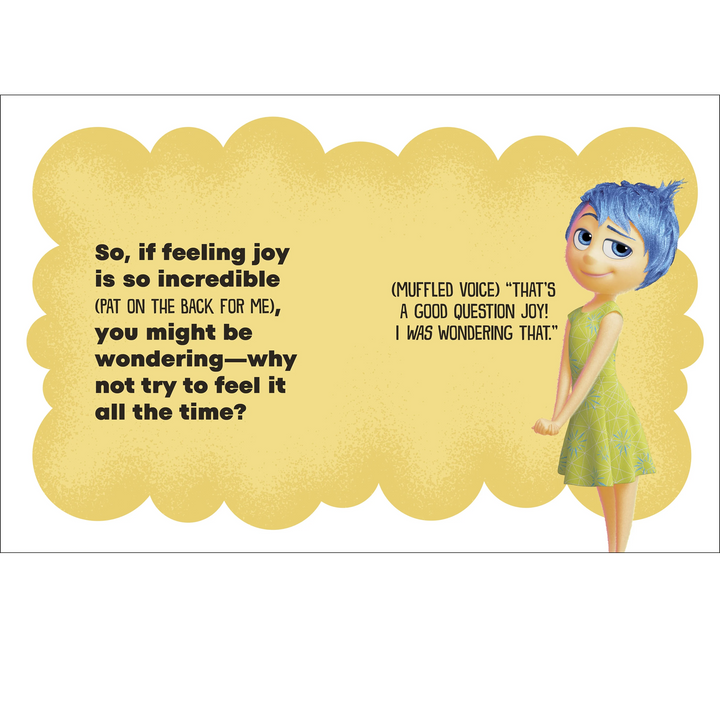 Disney Inside Out 2 Hello, Im Joy