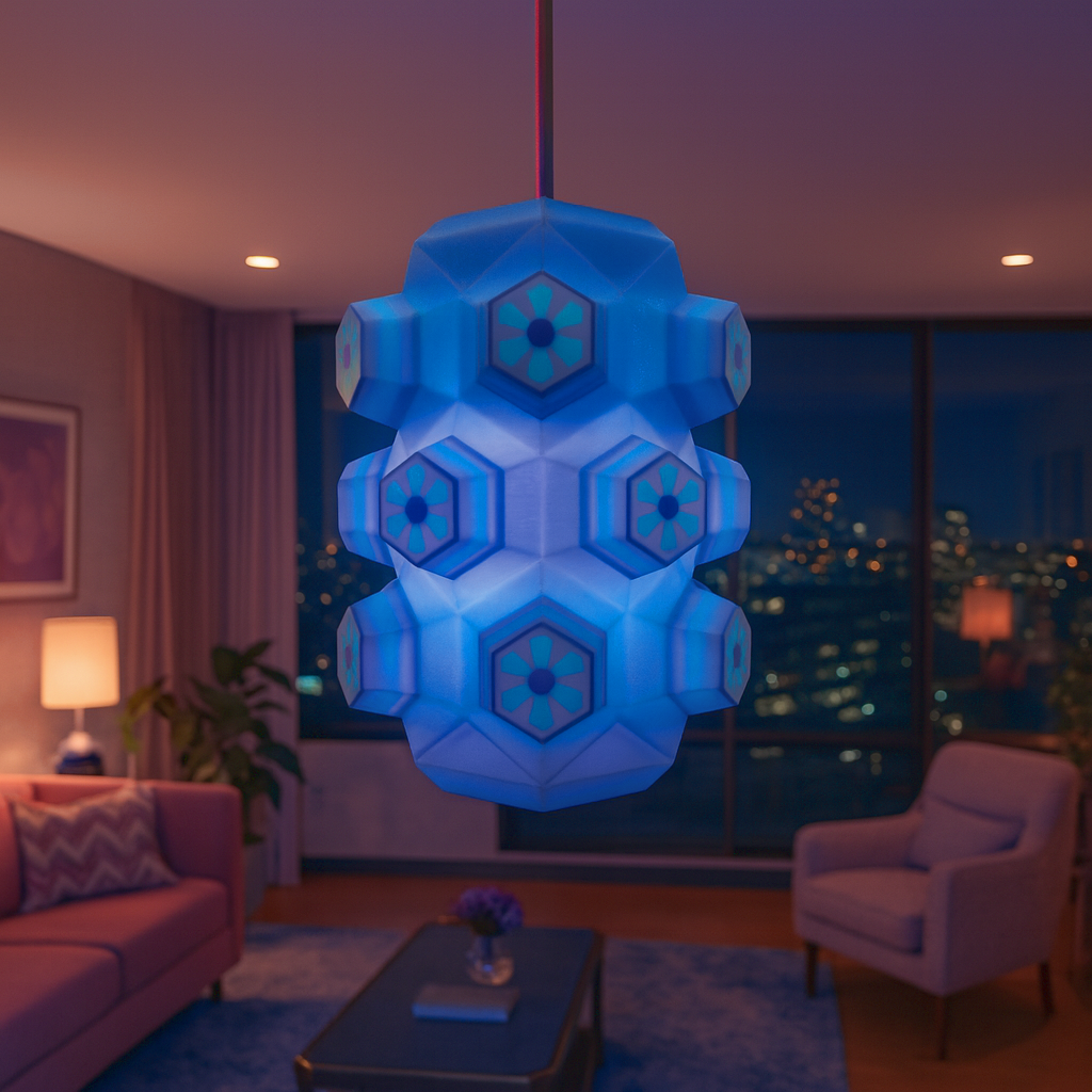 Mister Moonbeam Lamp