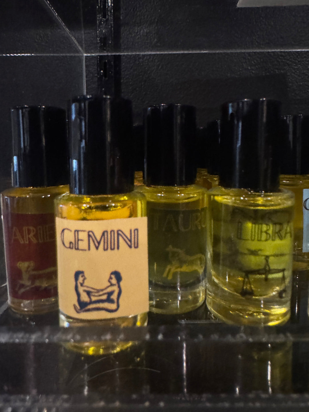 Zodiac Collection - Mini Oil Perfumes