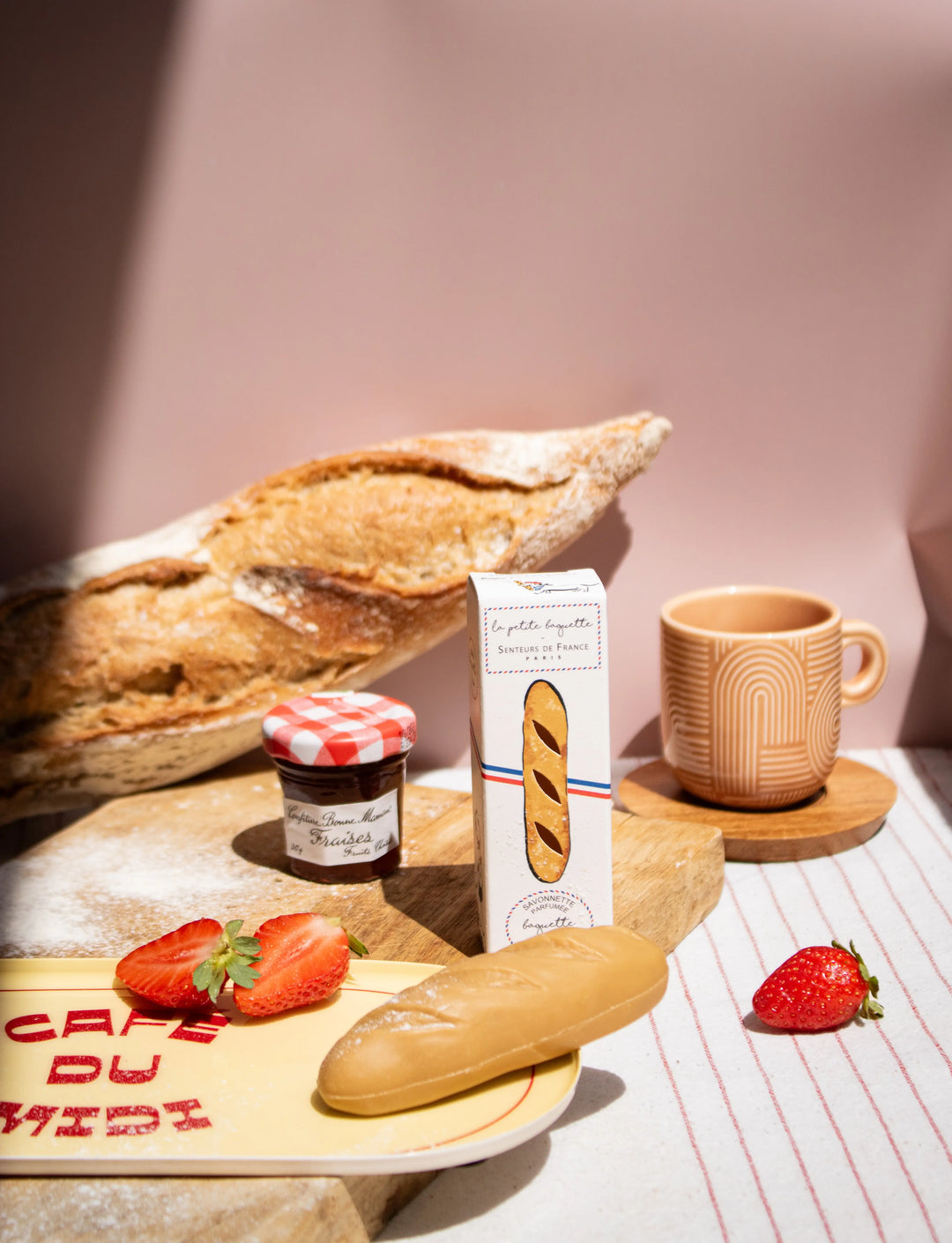Baguette Soap
