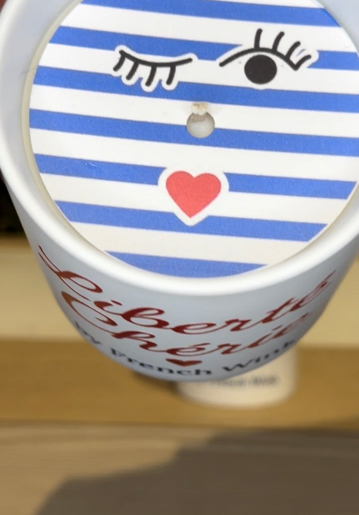 Liberté Chérie Candle – Black Tea & Bergamot Scent