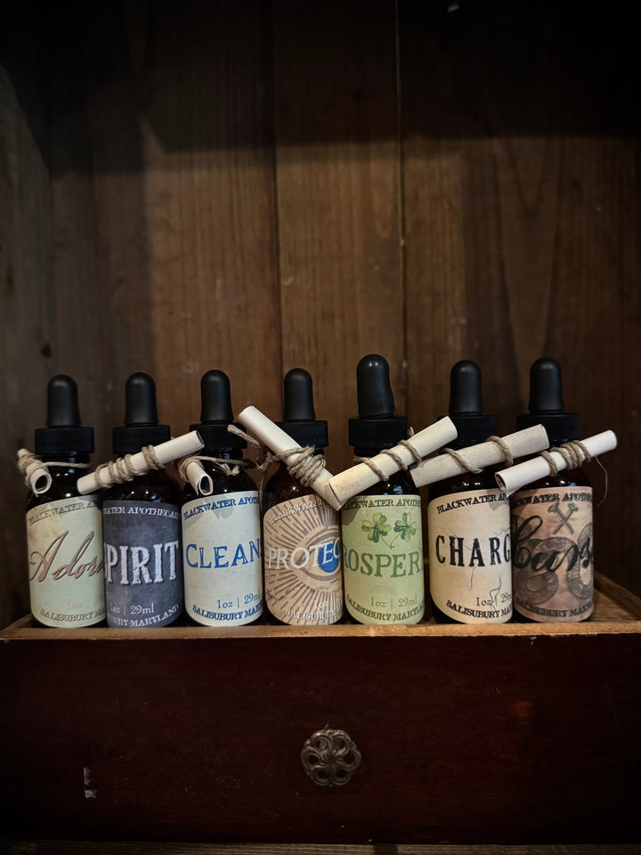 Charging Ritual Oil for Spell Boosting & Tool Energizing – 1oz