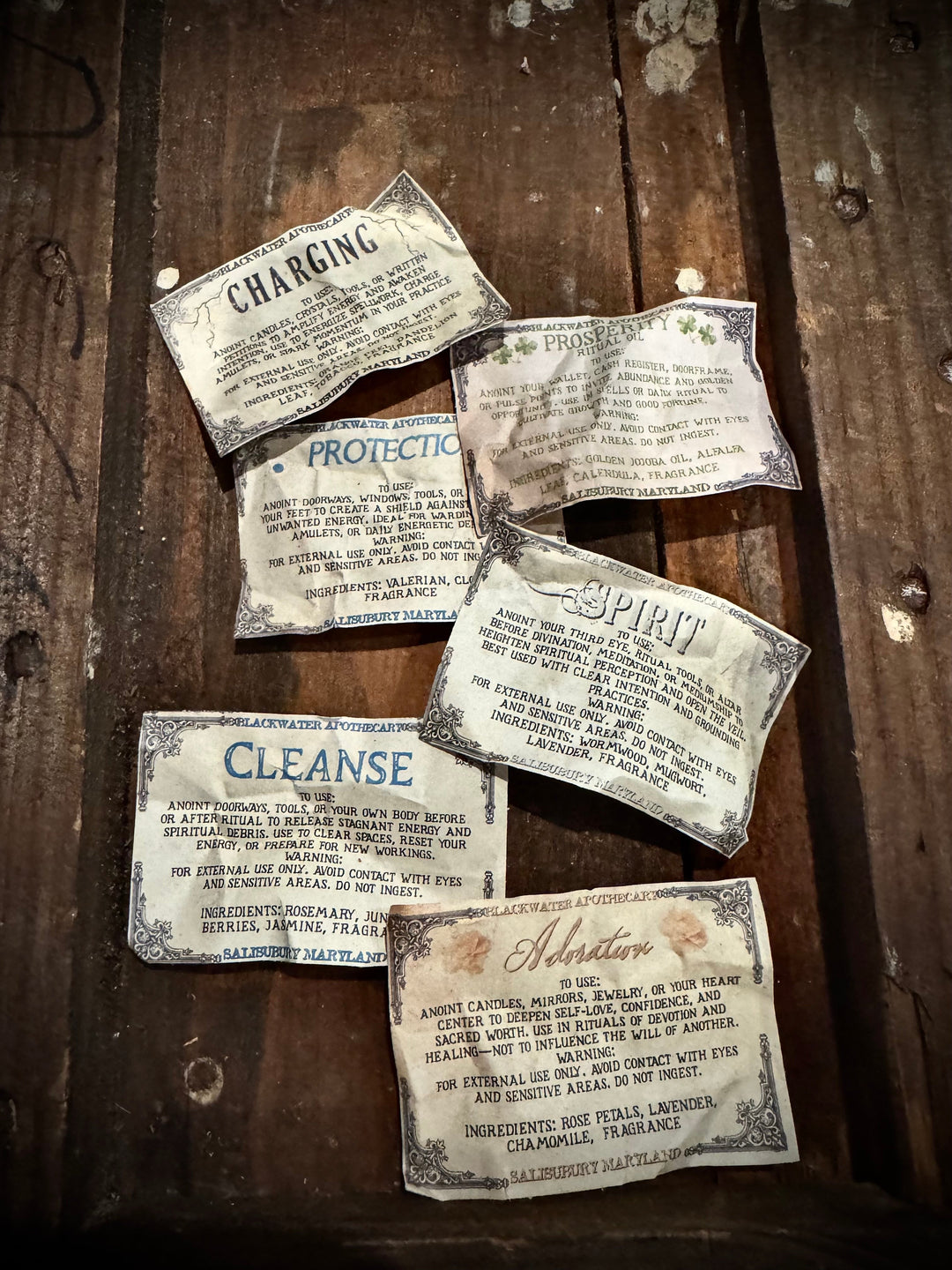 Curses Ritual Oil for Baneful Magic & Hex Reversal – 1oz