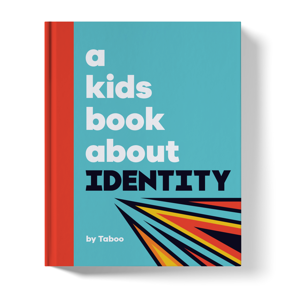 A Kids Book About Identity