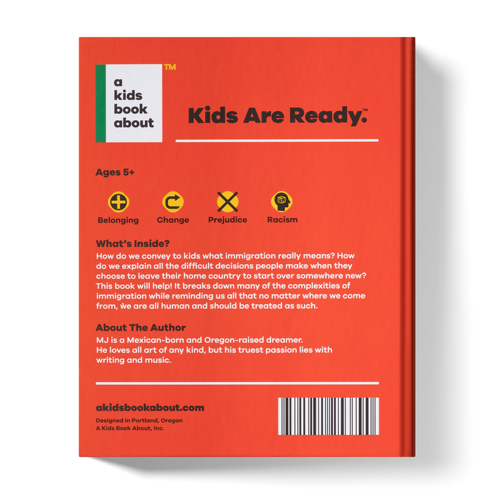 A Kids Book About Immigration