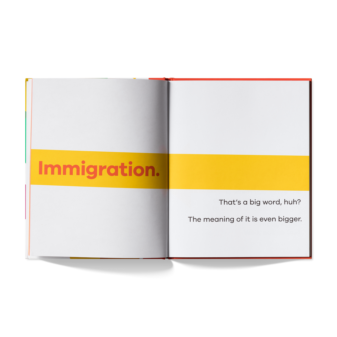 A Kids Book About Immigration