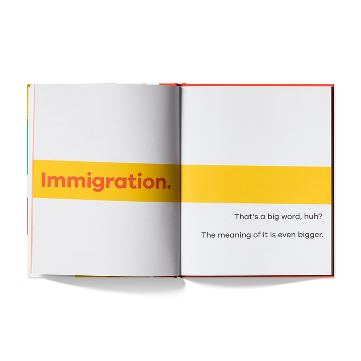 A Kids Book About Immigration